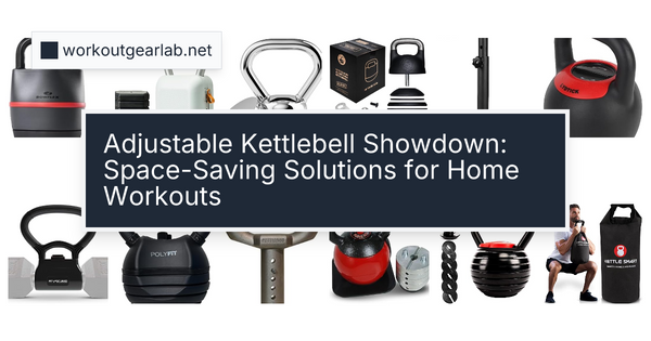 Adjustable Kettlebell Showdown: Space-Saving Solutions for Home Workouts