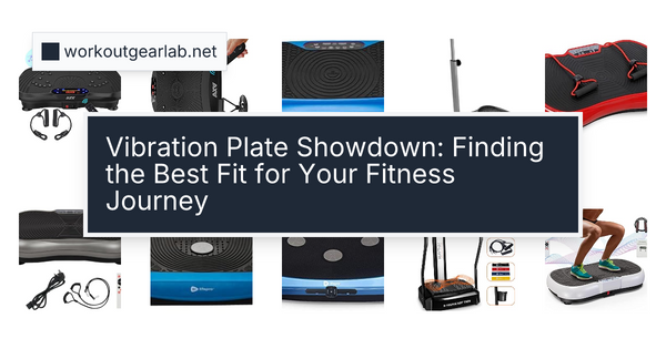 Vibration Plate Showdown: Finding the Best Fit for Your Fitness Journey