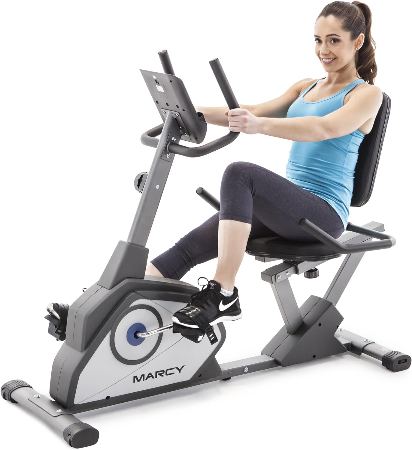 Marcy Magnetic Recumbent Exercise Bike Review 2024
