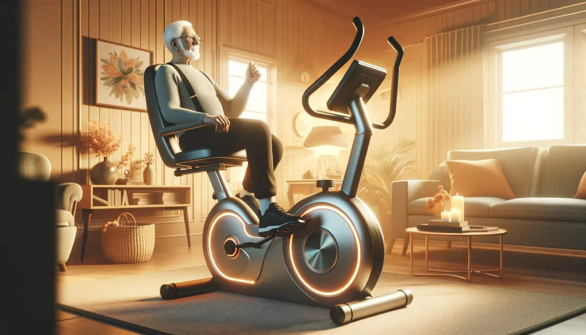 Best Exercise Bike for Seniors 2024: Adult Recumbent Machine