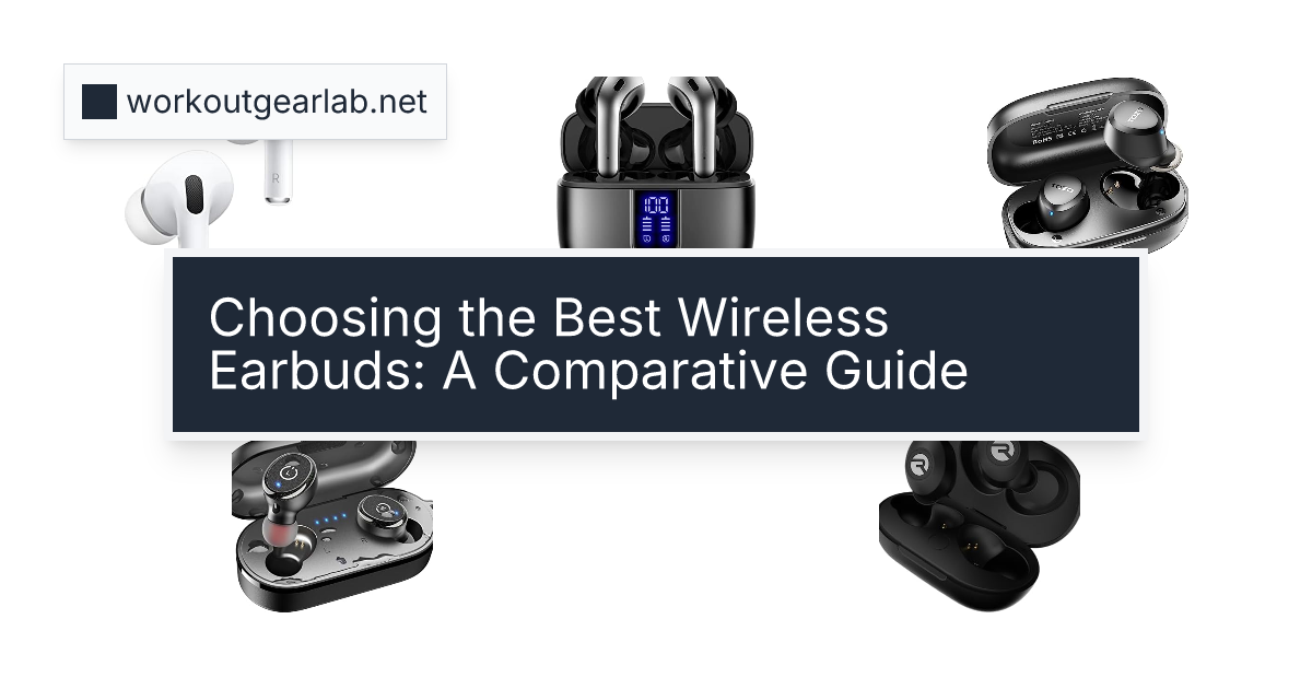 10 Best Wireless Earbuds 2024 Review - Comparison UI 1