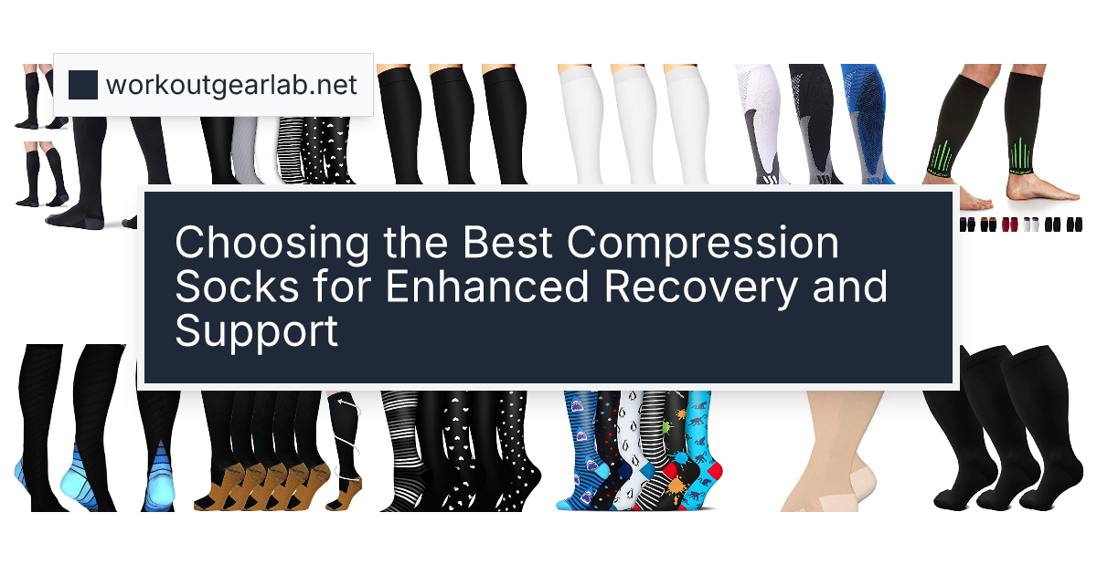 Choosing the Best Compression Socks for Enhanced Recovery and Support