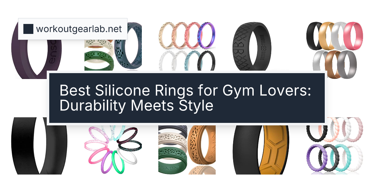 Best Silicone Rings for Gym Lovers: Durability Meets Style