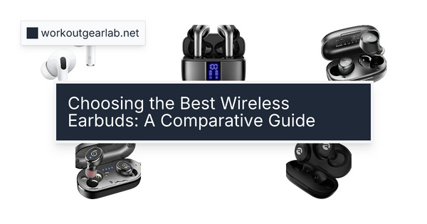 Choosing the Best Wireless Earbuds: A Comparative Guide