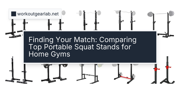 Finding Your Match: Comparing Top Portable Squat Stands for Home Gyms