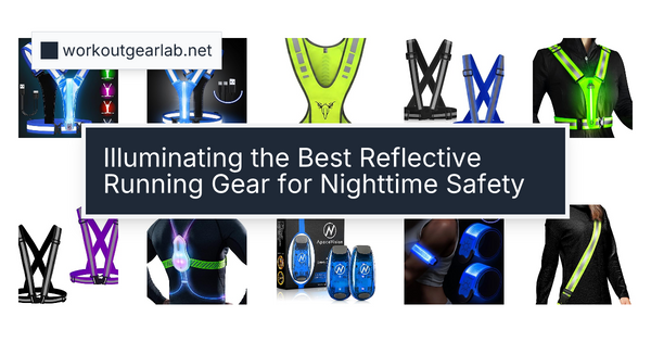 Illuminating the Best Reflective Running Gear for Nighttime Safety