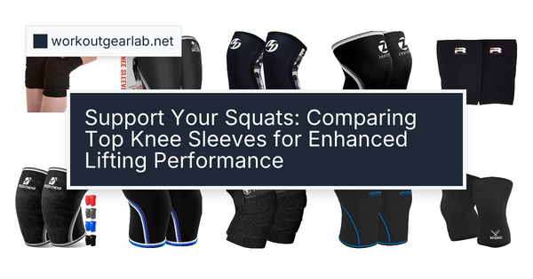 Support Your Squats: Comparing Top Knee Sleeves for Enhanced Lifting Performance