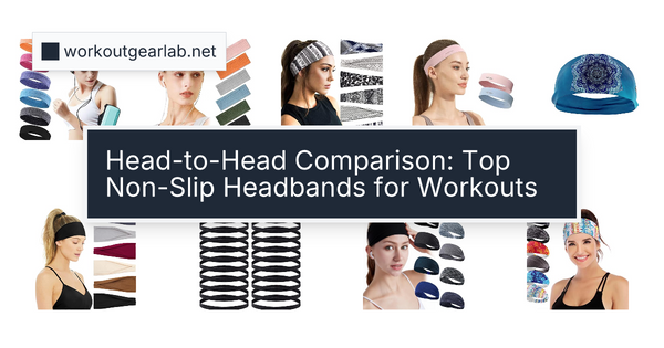 Head-to-Head Comparison: Top Non-Slip Headbands for Workouts