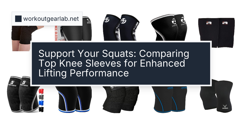 Support Your Squats: Comparing Top Knee Sleeves for Enhanced Lifting ...